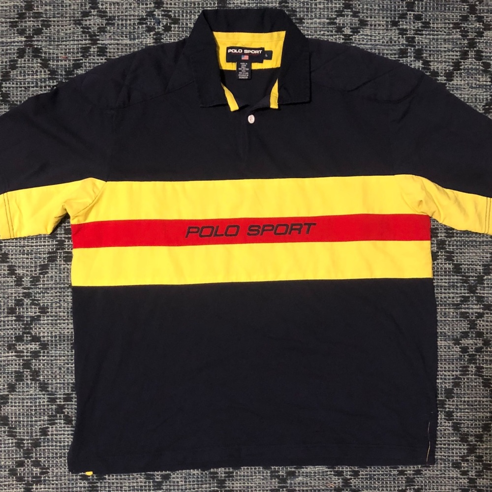 🍭Ralph Lauren sport polo🍭